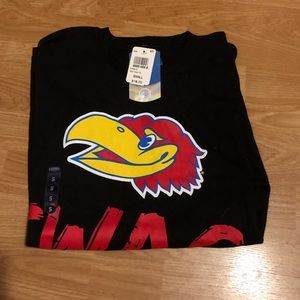Men’s Small Black KU “SWAG” Shirt